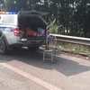 Thăng cấp bậc cảnh sát hy sinh trên cao tốc Hà Nội-Thái Nguyên