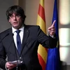 Thủ hiến bị phế truất Carles Puigdemont. (Nguồn: AFP/TTXVN)