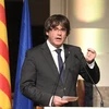 Thủ hiến bị phế truất vùng Catalunya Carles Puigdemont. (Nguồn: AFP/TTXVN)