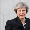 Thủ tướng Anh Theresa May tại thủ đô London. (Nguồn: AFP/TTXVN)