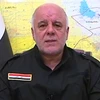 Thủ tướng Iraq Haider al-Abadi. (Nguồn: AFP/TTXVN)