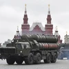 Hệ thống tên lửa phòng không S-400 của Nga. (Nguồn: AFP/TTXVN)