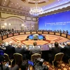 Toàn cảnh vòng đàm phán Syria tại Astana, Kazakhstan tháng 9/2017. (Nguồn: AFP/TTXVN)