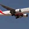 Máy bay của hãng hàng không Emirates Airlines. (Nguồn: Reuters)