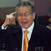 Cựu Tổng thống Peru Alberto Fujimori. (Nguồn: AFP/TTXVN)