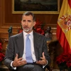 Nhà vua Tây Ban Nha Felipe VI. (Nguồn: AFP/TTXVN)