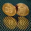  Đồng bitcoin tại Washington, Mỹ. (Nguồn: AFP/TTXVN)