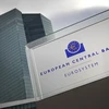 Trụ sở của ECB ở Frankfurt am Main, Tây Đức. (Nguồn: AFP/TTXVN)
