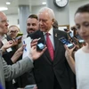 Thượng nghị sỹ Orrin Hatch (giữa). (Nguồn: EPA/TTXVN)