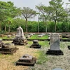 Khu lăng tẩm, đền miếu của nhà Trần ở Đông Triều, Quảng Ninh. (Nguồn: khaocohoc.gov.vn)