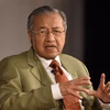 Chủ tịch Liên minh PH, cựu Thủ tướng Malaysia Mahathir Mohamad. (Nguồn: AFP/TTXVN)