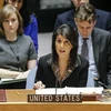 Đại sứ Mỹ tại Liên hợp quốc Nikki Haley. (Nguồn: AFP/TTXVN)