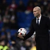 Huấn luyện viên Zinedine Zidane. (Nguồn: Getty Images)