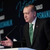 Tổng thống Thổ Nhĩ Kỳ Tayyip Erdogan. (Nguồn: AFP/TTXVN)