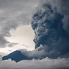 Núi lửa Agung tỉnh giấc. (Nguồn: THX/TTXVN)