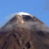 Núi lửa Mayon chuẩn bị phun trào. (Nguồn: AFP/TTXVN)