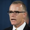 Ông Andrew McCabe trong một cuộc họp báo tại Washington DC., Mỹ. (Nguồn: AFP/TTXVN)