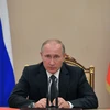 Tổng thống Nga Vladimir Putin tại cuộc họp Hội đồng An ninh ở Moskva. (Nguồn: AFP/TTXVN)