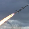 Tên lửa hành trình phóng từ mặt đất của Ukraine. (Nguồn: kyivpost.com)