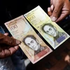Đồng bolivar của Venezuela. (Nguồn: AFP/TTXVN)