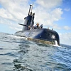 Tàu ngầm ARA San Juan của Argentina. (Nguồn: THX/TTXVN)