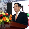 Đại sứ Trung Quốc tại Việt Nam Hồng Tiểu Dũng. (Ảnh: Nguyễn Khang/TTXVN)
