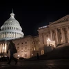 Quang cảnh tòa nhà Quốc hội Mỹ tại Washington, DC. (Nguồn: UPI-YONHAP/TTXVN)