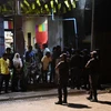Lực lượng an ninh gác tại thủ đô Male, Maldives. (Nguồn: AFP/TTXVN)