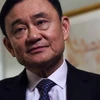Cựu Thủ tướng Thaksin Shinawatra. (Nguồn: AFP)