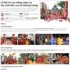 [Infographics] Lễ hội Cổ Loa tưởng niệm Đức vua An Dương Vương