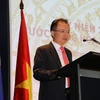 Đại sứ Việt Nam tại Australia Ngô Hướng Nam. (Ảnh: Khánh Linh/TTXVN)