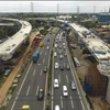 Một công trường xây dựng cầu đường ở Jakarta. (Nguồn: telegraph.co.uk)