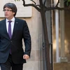 Thủ hiến bị phế truất Carles Puigdemont. (Nguồn: AFP/TTXVN)