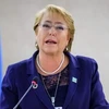 Tổng thống Chile Michelle Bachelet. (Nguồn: AFP/TTXVN)