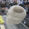 Mảnh sọ não in 3D. (Ảnh: Đào Lâm/Vietnam+)