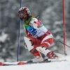 Nữ vận động viên trượt tuyết người Slovakia Henrieta Farkasova. (Nguồn: Getty Images)