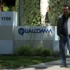 Biển hiệu Qualcomm tại văn phòng ở San Jose, California, Mỹ. (Nguồn: AFP/TTXVN)