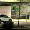 Quang cảnh bên ngoài văn phòng của công ty vận chuyển FedEx ở Schertz, bang Texas. (Nguồn: NBC News/TTXVN)