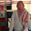 Một trạm bơm xăng dầu tại Jeddah, Saudi Arabia. (Nguồn: AFP/TTXVN)