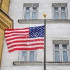Tòa nhà sứ quán Mỹ ở Moskva (Nga). (Nguồn: AFP/TTXVN)