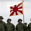 Lính thủy đánh bộ của Nhật Bản. (Nguồn: Reuters)