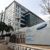 Trụ sở Samsung Electronics tại tỉnh Gyeonggi, Hàn Quốc. (Nguồn: Yonhap/TTXVN)