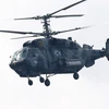 Máy bay trực thăng vận tải quân sự Ka-29. (Nguồn: TASS)