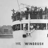Con tàu đưa người di cư đến Anh năm 1948. (Nguồn: Getty)