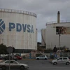 Nhà máy lọc dầu Isla thuộc Tập đoàn Dầu khí quốc gia Venezuela ở Willemstad trên đảo Curacao. (Nguồn: Reuters)