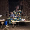 Trẻ em nhiễm sốt rét tại Muma, Cộng hòa dân chủ Congo. (Nguồn: AFP/TTXVN)