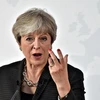 Thủ tướng Anh Theresa May. (Nguồn: AFP/TXTVN)