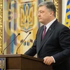 Tổng thống Ukraine Petro Poroshenko. (Nguồn: TASS)