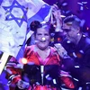 Nữ ca sỹ Netta Barzilai đăng quang tại cuộc thi Eurovision 2018. (Nguồn: AFP)