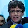 Cựu Thủ hiến khu vực tự trị Catalonia Carles Puigdemont. (Nguồn: Reuters/TTXVN)